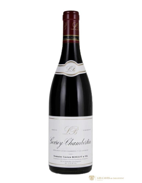 Bourgogne, Gevrey-Chambertin, Domaine Lucien Boillot et Fils, 2017