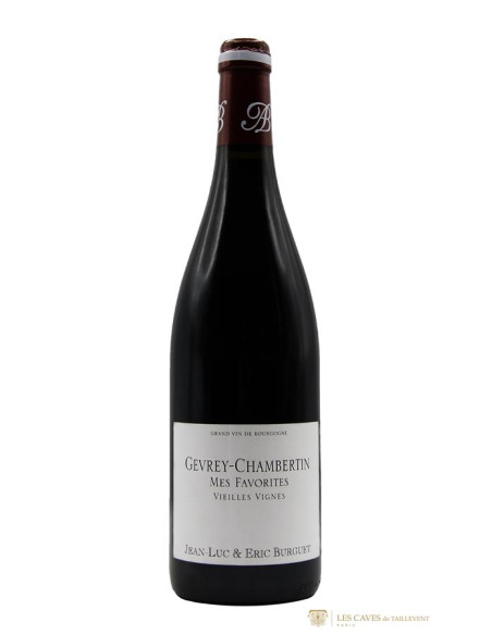 Bourgogne, Gevrey-Chambertin, Domaine Alain Burguet, Mes Favorites, 2016