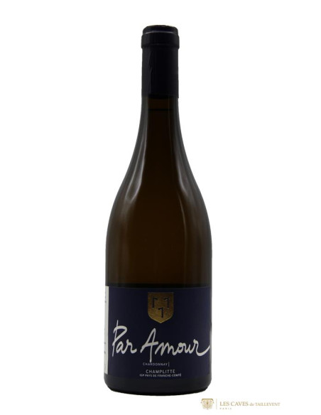 Bourgogne, IGP Franche-Comté, Domaine de la Pâturie, Par Amour du Chardonnay, 2020