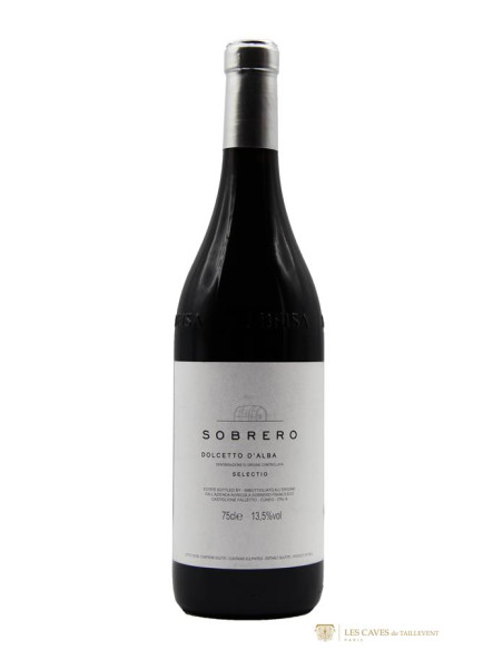 Italie, Dolcetto d’Alba, Sobrero, Selectio, 2018