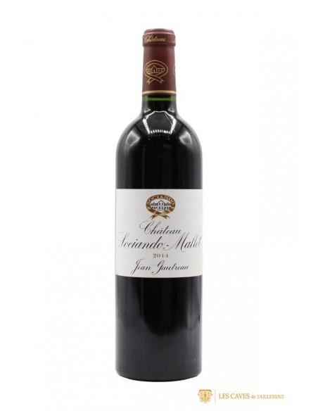 Bordeaux, Haut-Médoc, Château Sociando-Mallet, 2014,