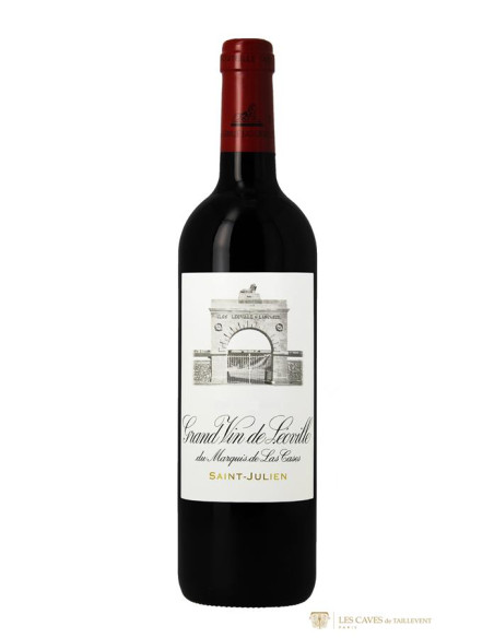 Bordeaux, Saint-Julien 2nd cru classé, Château Léoville Las Cases 2008