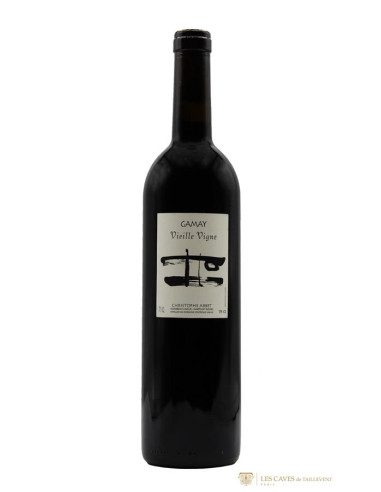 Christophe Abbet Gamay Vieille Vigne 2017 - Les Caves de Taillevent