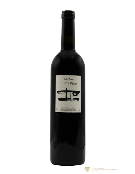 Christophe Abbet Gamay Vieille Vigne 2017 - Les Caves de Taillevent