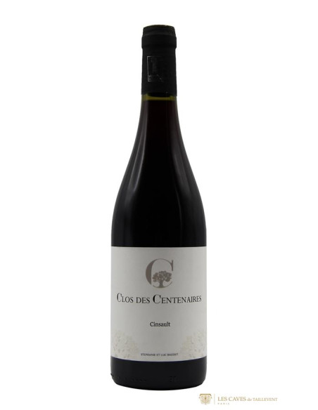 Languedoc-Roussillon, IGP Pays du Gard, Clos des Centenaires, Cinsault, 2018