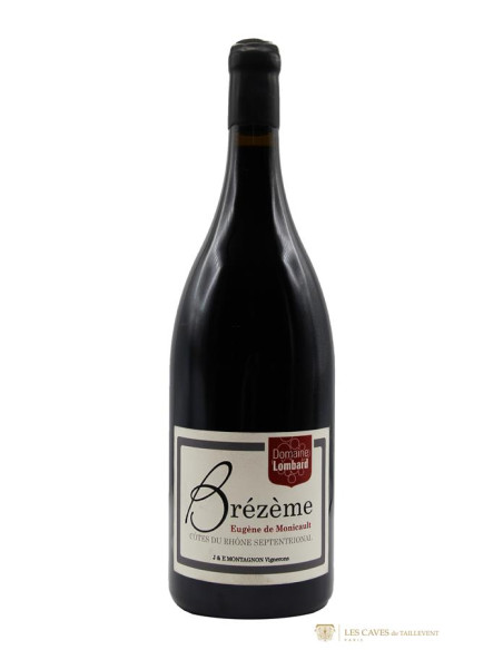 Vallée du Rhône, Côtes du Rhône Brézème, Domaine Lombard, Eugène de Monicault, 2016