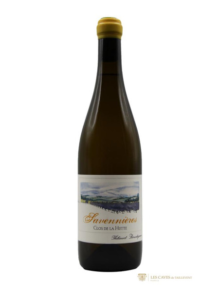 Vallée de la Loire, Savennières, Thibaud Boudignon, Clos de la Hutte, 2019