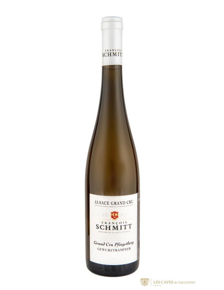 Alsace, Alsace grand cru Pfingstberg Gewurztraminer, François Schmitt, 2017