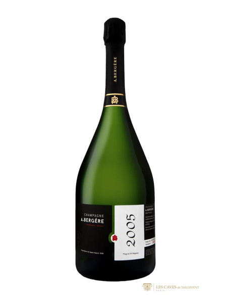 A. Bergère Prestige 2005 - Les Caves de Taillevent