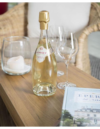 Gosset Grand Blanc de Blancs - Les Caves de Taillevent
