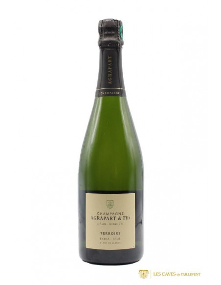 Champagne, Agrapart et fils, Terroirs