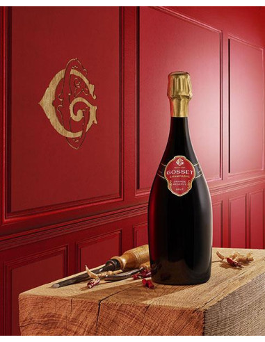 Champagne, Gosset, Brut Grande Réserve, Magnum