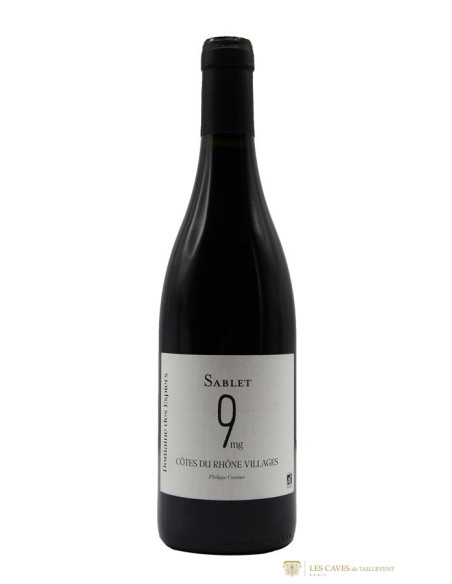 Vallée du Rhône, Côtes du Rhône Villages, Domaine des Espiers, Sablet 9MG, 2021