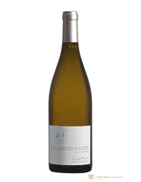 Rocher des Violettes Vin blanc | Appellation Montlouis-sur-Loire