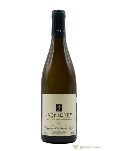 Vallée de la Loire, AOC Jasnières, Domaine de la Roche Bleue, Jasnières, 2020