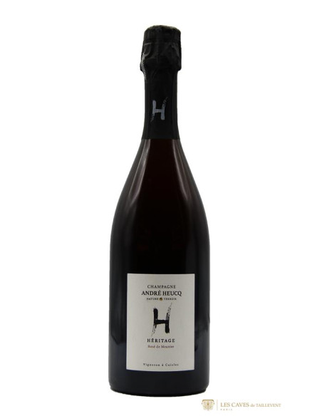 Champagne, André Heucq, Héritage Rosé de Saignée
