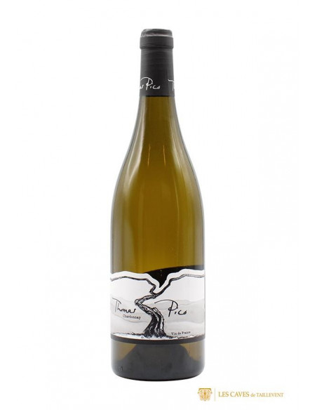 Vin de France, Thomas Pico, Chardonnay, 2016