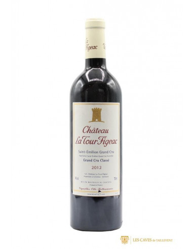 Château La Tour Figeac 2012 - Les Caves de Taillevent