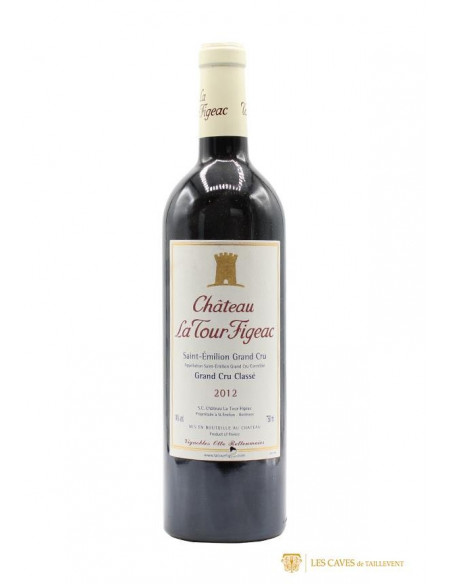 Château La Tour Figeac 2012 - Les Caves de Taillevent
