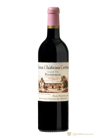 Vente en ligne vin Vieux Château Certan | Appellation Pomerol