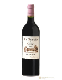 Bordeaux, Pomerol, Vieux Château Certan, La Gravette de Certan, 2012