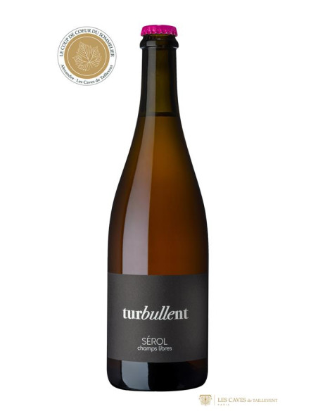 Vallée de la Loire, IGP Côte Roannaise, Domaine Sérol, Turbullent, N.M