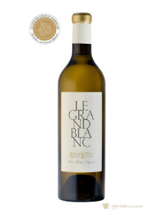 Provence, IGP Méditerranée, Château Revelette, Le Grand Blanc, 2021
