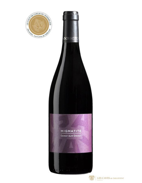 Vallée de la Loire, Côtes du Forez, Domaine de La Madone, Migmatite, 2022