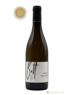 Vallée du Rhône, IGP Collines Rhodaniennes, Bott Graeme et Julie, First Flight Viognier, 2021