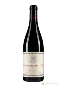 Vallée du Rhône, Côtes-du-Rhône, Château de Saint Cosme, 2021