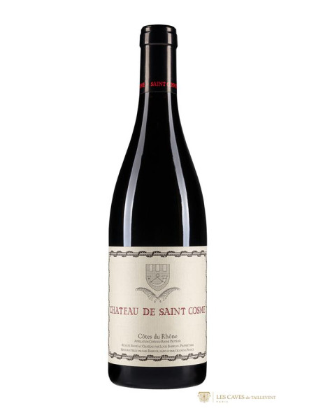 Vallée du Rhône, Côtes-du-Rhône, Château de Saint Cosme, 2021
