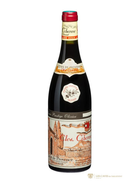 Provence, AOP Côtes-de-Provence, Clos Cibonne, Cuvée Prestige Olivier, 2021