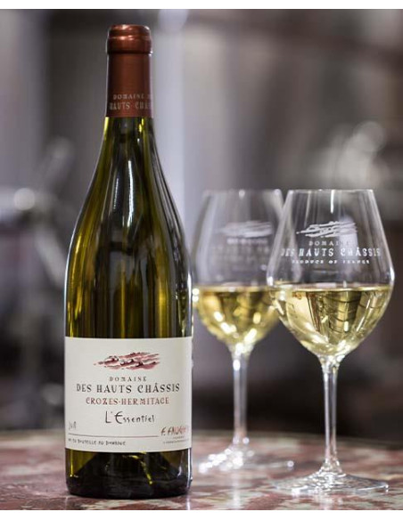 Vallée du Rhône, Crozes-Hermitage, Domaine des Hauts Châssis, L’Essentiel, 2021