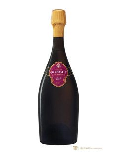 Champagne, Grand Rosé, Gosset