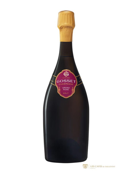 Champagne, Grand Rosé, Gosset
