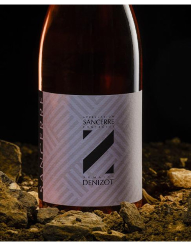 Vallée de la Loire, Sancerre, Domaine Denizot, Rosé, 2022