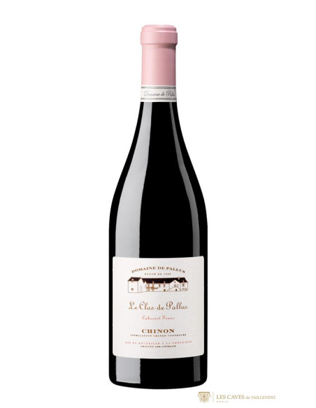 Vallée de la Loire, Chinon, Domaine de Pallus, Le Clos de Pallus, 2018