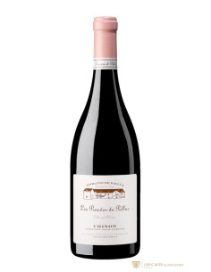 Chinon, Les Pensées de Pallus, 2018, Les Caves de Taillevent