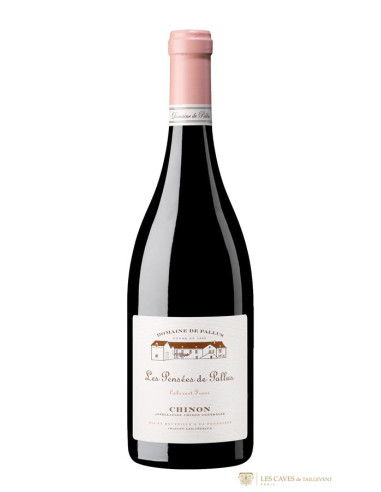 Chinon, Les Pensées de Pallus, 2018, Les Caves de Taillevent