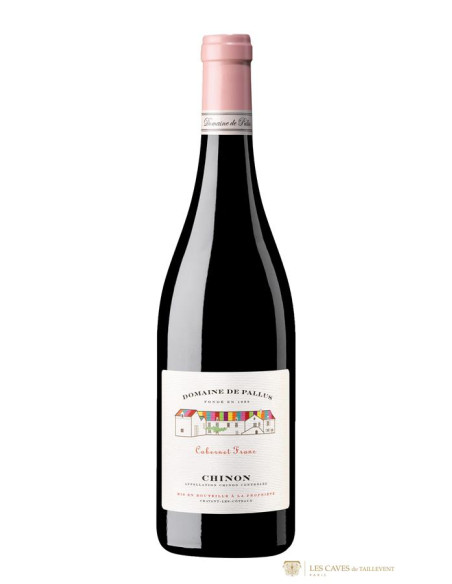 Vallée de la Loire, Chinon, Domaine de Pallus, Cabernet Franc, 2021