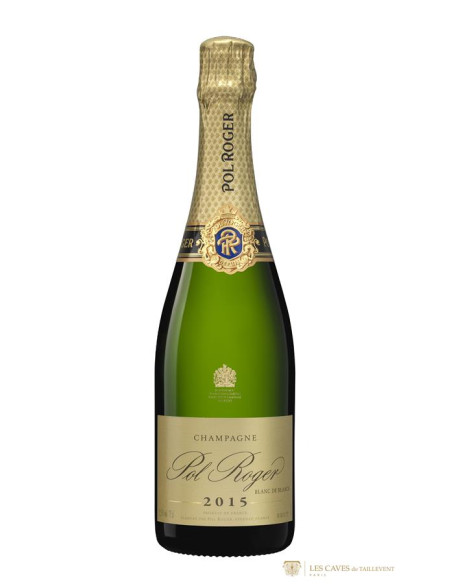 Champagne, Pol Roger, Blanc de Blancs 2015