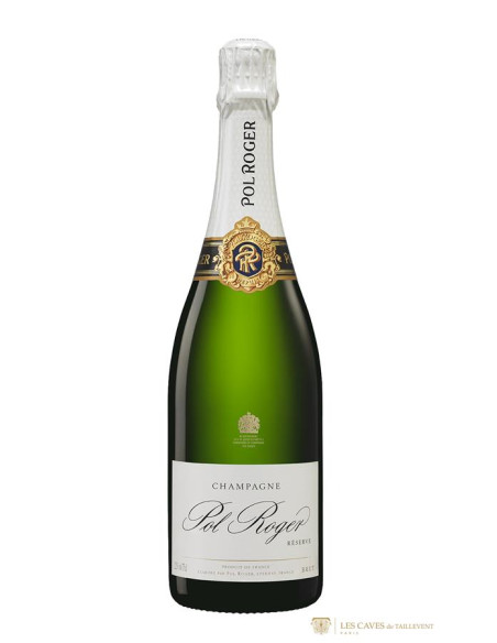 Achat en ligne Champagne | Pol Roger | Brut Réserve | N.M
