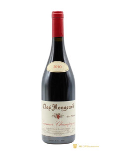 Vallée de la Loire, Saumur-Champigny, Clos Rougeard, Les Poyeux, 2010