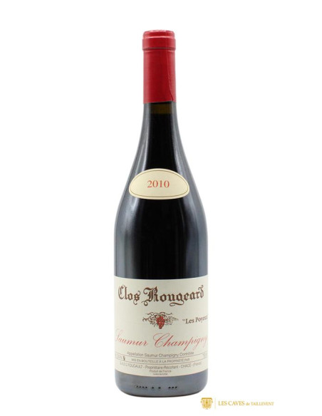 Vallée de la Loire, Saumur-Champigny, Clos Rougeard, Les Poyeux, 2010