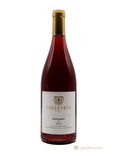 Marsannay, Bruno Clair, Rosé, 2020, Les Caves de Taillevent