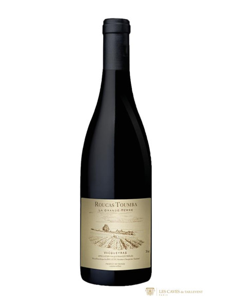 Vallée du Rhône, Vacqueyras, Roucas Toumba, La Grande Terre, 2020