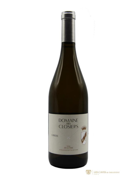 Vallée de la Loire, IGP Val de Loire, Domaine des Closiers, Libere, 2020