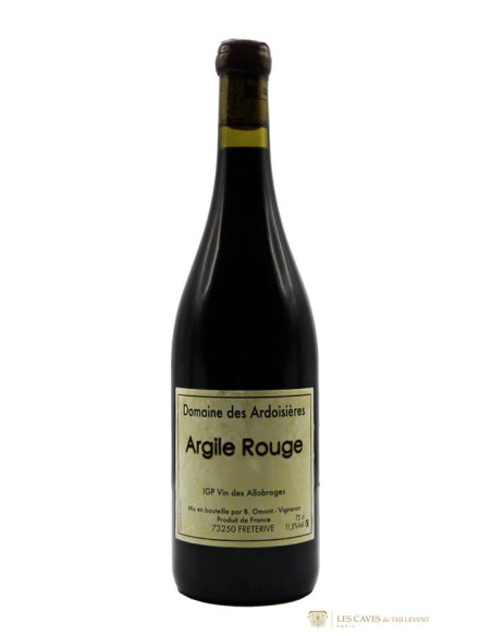 Savoie, IGP Vin des Allobroges, Domaine des Ardoisières, Argile, 2020