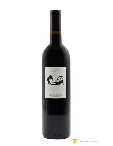 Christophe Abbet Syrah 2016 - Les Caves de Taillevent