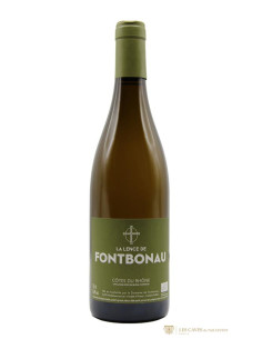 Vallée du Rhône, Côtes du Rhône, Domaine de Fontbonau, La Lence de Fontbonau, 2021